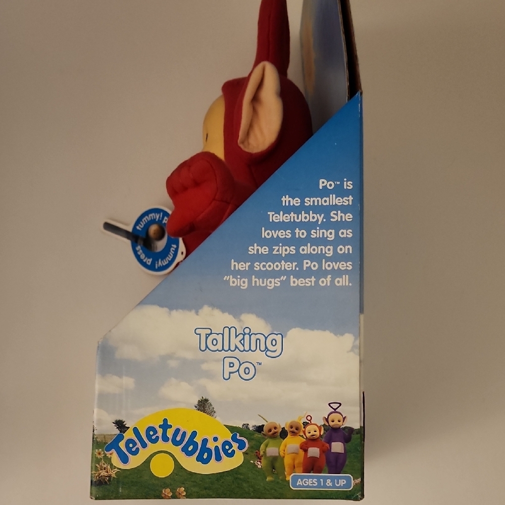 Talking Po Plush Toy - Red - Picture 12 of 16